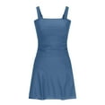 thumbnail image 4 of DGMIOCS Ensemble Tankini de Bain pour Femmes Bleu P, 4 of 4