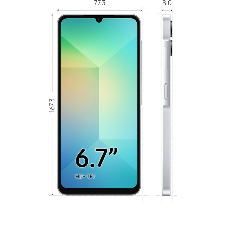 SAMSUNG Galaxy A06 4G LTE GSM Unlocked 128GB + 4GB Latin American