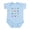 Sky Blue, variant on CafePress - Scottie Designer Infant Bodysuit - Baby Light Bodysuit, Size Newborn - 24 Months