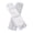 White AGU1 mittens for kids, variant on Toddler Gloves Ski Gloves Kids Gloves Winter Gloves Thick Gloves Stretchy Warm Gloves Boys Girls 30x8x1.5cm