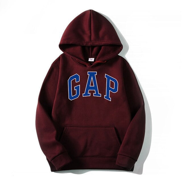 GAP-Sudadera con capucha para hombre, ropa deportiva masculina de marca a la moda, ideal para primavera y otoño, novedad de 2023