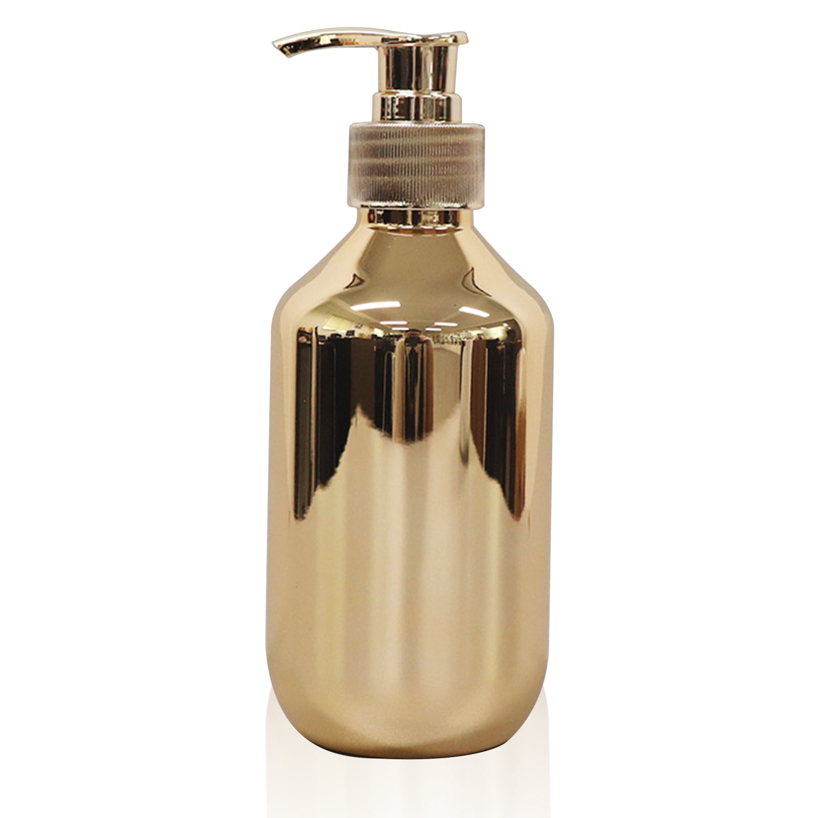 300ml Hand Soap Dispensers Gold Chrome Plastic Liquid Soap Bottles Rust
