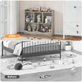 thumbnail image 3 of ChaoLink Kids Bookshelf and Bookcase Toy Storage Shelf with Cubby Organizer Cabinet for Boys Girls,for Children Playroom Hallway School (Grey)Grey, 3 of 8