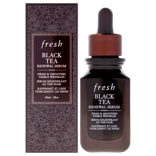Suero Renovador de Té Negro Fresh 30ml para Rostro