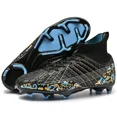 thumbnail image 3 of Zapatos de fútbol al aire libre para hombres, botas de fútbol de entrenamiento profesional, envío directo, ultraligero, antideslizante, césped de alta calidad, superventas, 3 of 5