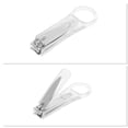 thumbnail image 5 of Unique Bargains 1 Pc Cute Box Nail Clipper for Women for Men Silver Tone, 5 of 6