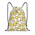 thumbnail image 1 of Fotbe Cartoon Chicken Bolsa Mochila con Cordón Estampada, Bolsa de Gimnasio Deportiva, Bolsa Cinch, Bolsa con Cordón para Hombres y Mujeres-Small, 1 of 6