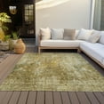 thumbnail image 6 of Addison Rugs Chantille Indoor/Outdoor Transitional Abstract Brown Washable Rectangle Rug, 2'6" x 3'10", 6 of 6