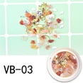 thumbnail image 1 of Joyería DIY para decoración de uñas, tamaño irregular, ágata de cristal de colores, 1 of 2