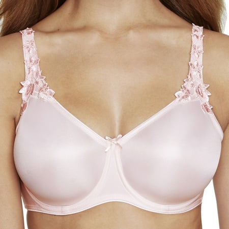 Dominique Women s Full Figure Comfort Fit Seamless Minimizer Bra #7000 (32A-46H)