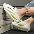 thumbnail image 4 of Men's Shower Slippers Bathroom Sandals Non Slip Pillowcases Beach Sandals Easy To Clean, 4 of 5