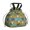 Rooster and Pumpkin, variant on Rooster and Pumpkin Blue Pattern Drawstring Insulated Lunch Bag for Women, Stain-Resistant Large Lunch Tote with Multi-Pockets for Work Office