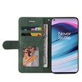 thumbnail image 2 of Case for OnePlus Nord CE 5G Leather Wallet Book Flip Folio Stand View Cover - Green, 2 of 5