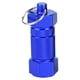 thumbnail image 3 of Inteprter mini llavero pastillero organizador aleación de aluminio sellado impermeable contenedor de tableta reutilizable viaje al aire libre Type3 NO3, 3 of 6