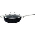 thumbnail image 1 of Starfrit The Deep Fry Pan with Glass Lid 11-Inch, Rock-like Finish, 1 of 1