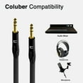 thumbnail image 4 of Coluber Cable Balanced TRS Cable 1/4 Male to Male Connector 75ft - 6.35mm, 4 of 7