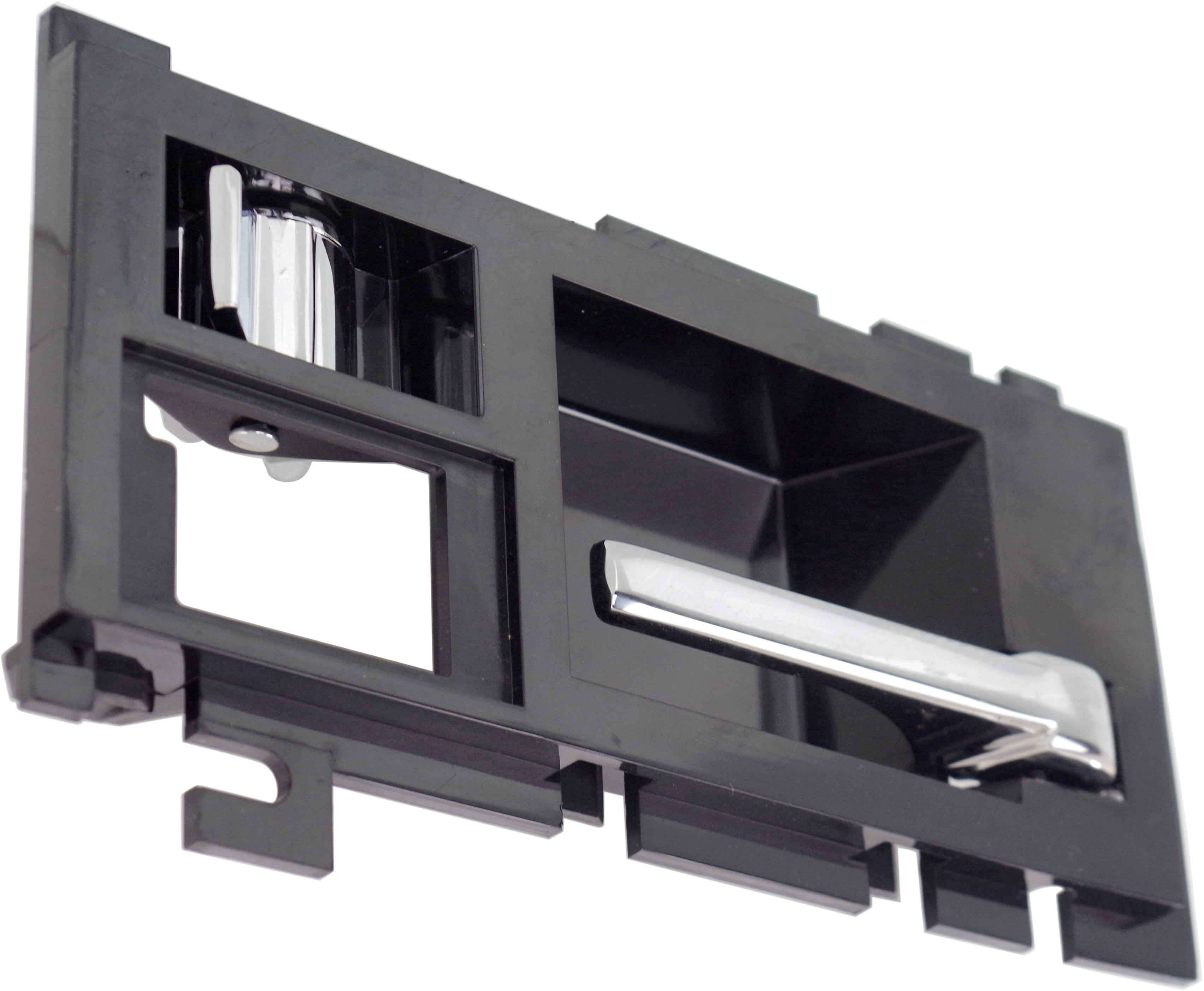 Interior Door Handle Compatible with 1991-1994 Chevrolet S10 GMC Sonoma Front, Right Passenger Chrome lever