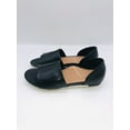 thumbnail image 4 of Sava Women's Calera Flat Slip On Sandal Black Leather - choose size, 4 of 10
