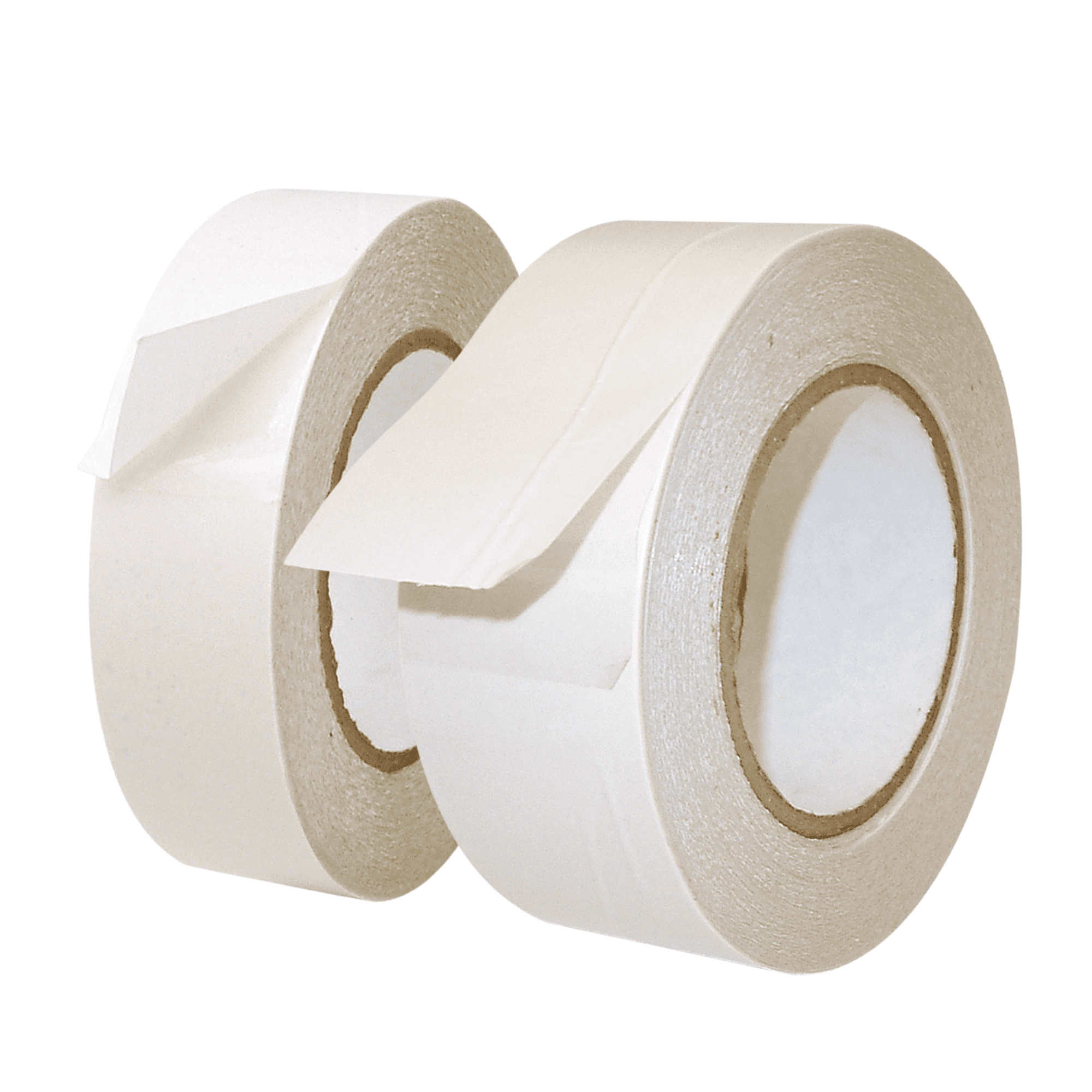 JVCC Double-Sided Film Tape [Rubber Adhesive] (DC-1114): 2 in. (48mm actual) x 60 yds. (Clear)