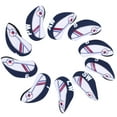 thumbnail image 2 of 10 Uds. De hierros de Golf, cubierta para la cabeza del taco, Protector de extremo del palo, mezcla de colores de la bandera nacional de Corea, 2 of 8