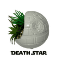 thumbnail image 4 of Star Wars Ceramic Planter with Faux Succulent Houseplant 4 inches, 4 of 6
