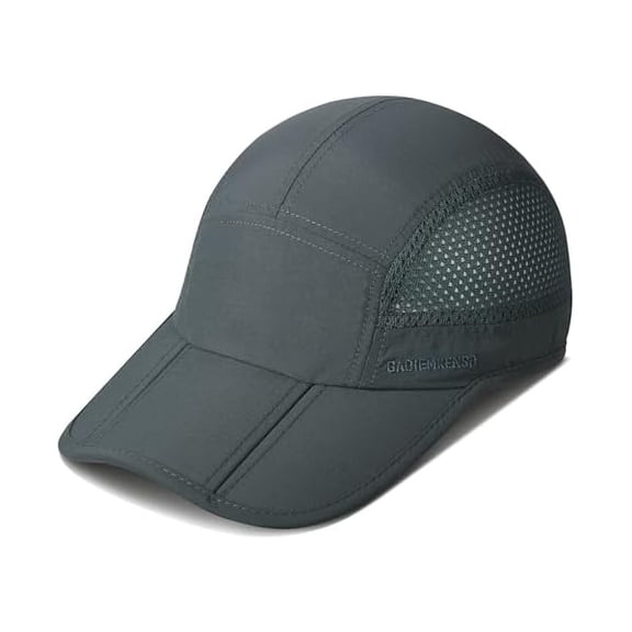 Mens Folding Outdoor Hat Long Brim UPF 50  Sun Protection