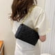 thumbnail image 5 of Bolso bandolera, diseño de nicho, bolso cuadrado con cadena para el hombro, 5 of 5