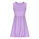 thumbnail image 4 of Vestido de Manga Larga una Línea para las Mujeres Elástico Twirly Patinador Escuela Vestido de Recital para la Niña Vestido de Manga Larga, 4 of 6