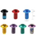 thumbnail image 4 of Almencla 12 Pieces Bike Brake Disc Bolts Riding Replacement Outdoor Brake Disc Screws Black, 4 of 7