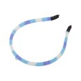 thumbnail image 4 of Unique Bargains 1 Pc Headband Knitting Yarn Hair Accessories for Women Blue, 4 of 5