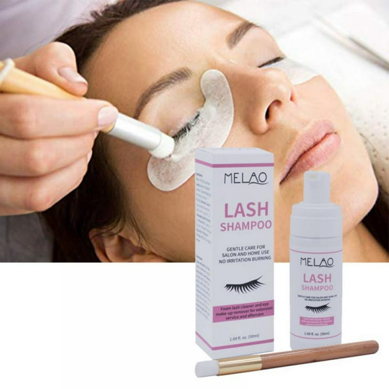 Eyelash cleanser deals