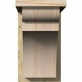 thumbnail image 2 of 8"W x 14"D x 14"H Yorktown Rough Sawn Corbel w/Backplate, Douglas Fir, 2 of 9