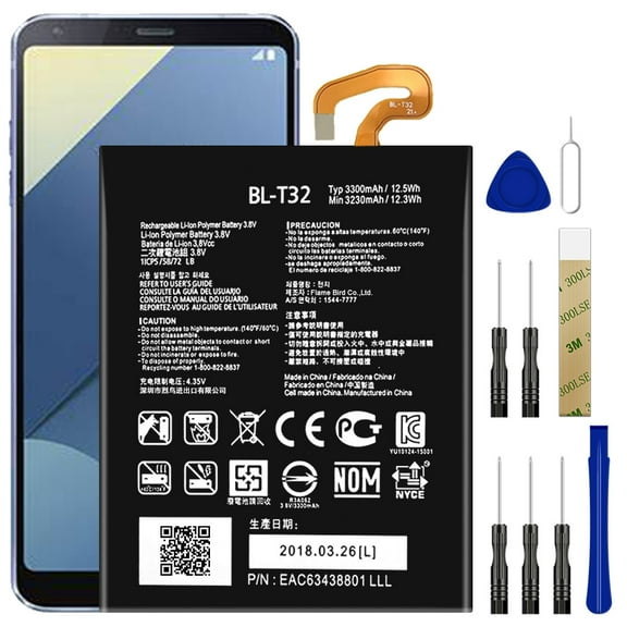 Replacement BL-T32 Battery For AT&T LG G6 H871