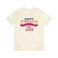 thumbnail image 2 of Happy Moments With My True Love Unisex Jersey Short Sleeve Tee, 2 of 10