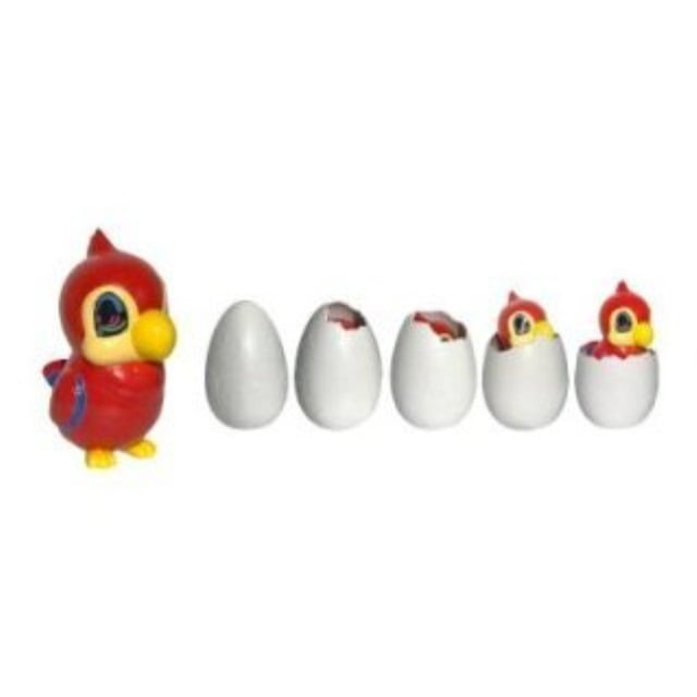 hatching bird toy