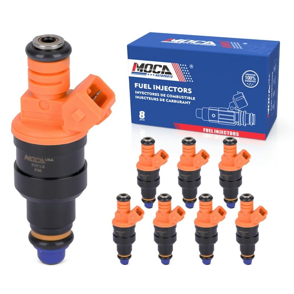 MOCA AUTOPARTS 8x Fuel Injectors FJ713T Fit for 2000-2005 Ford Excursion 5.4L & 1997-2003 Ford F-150 4.6L 5.4L & 1998-1999 Lincoln Navigator V8 5.4L