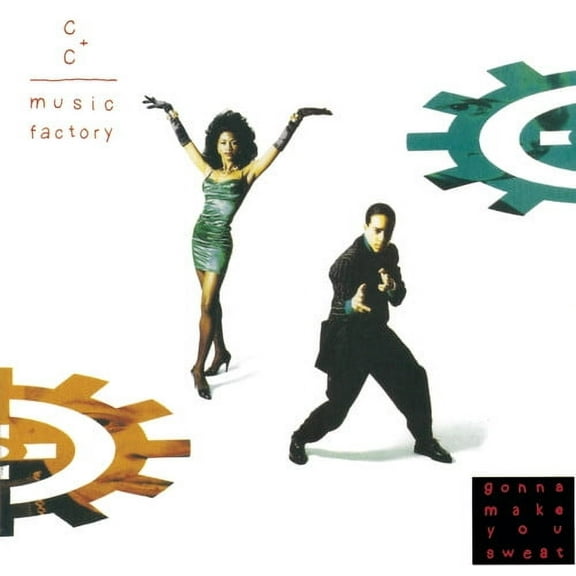 C C Music Factory - Gonna Make You Sweat - Music & Performance - CD