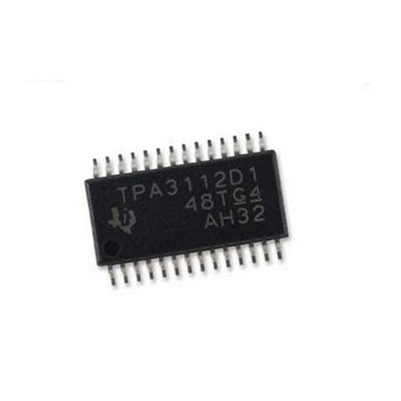 2X Texas Instruments Tpa3112D1Pwp Ic, Audio Pwr Amp, Class D 25W (Best Class D Amplifier Ic)