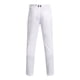 thumbnail image 2 of Pantalones de béisbol Under Armour Utility para niños, color blanco y azul marino XS, 2 of 2