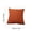 Orange, variant on Solid-Color Linen Throw Pillow - Soft Cushion for Bedroom Sofa Home Living Room Bedroom Living Room Home Decor