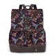 thumbnail image 1 of Fotbe Humming Bird And Tropical Flowers Mochila Bolso con Estampado para Mujer, Mochila Antirrobo de Nylon Impermeable, Bolsa Ligera de Hombro, 1 of 4