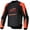 Black/Red Fluo/Dark Red, variant on Alpinestars T-Stunt Air Men's Street Motorcycle Jackets - Black/Dark Blue/Blithe Blue / 3X-Large