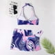 thumbnail image 4 of Bikini de tres piezas para mujer Falda corta sexy de tres piezas con almohadilla en el pecho sin aros Wmkox8yi  FGJ1398, 4 of 5