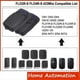 thumbnail image 3 of FLO2R-S 433MHz Rolling Code Garage Door Remote FLO2R-S Gate Remote Flor-2, 3 of 5
