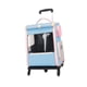 thumbnail image 2 of Mochila transportadora para gatos, bolsa de transporte para mascotas, caja de equipaje multifuncional y transpirable para gatos, maleta con ruedas azul, 2 of 9