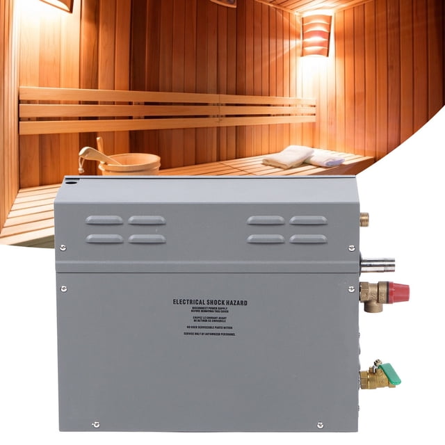 Vaporizador Eléctrico, Generador De , Drenaje Automático De 6KW Para SPA Club