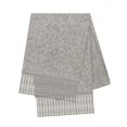 thumbnail image 1 of SARO LIFESTYLE Collection Sevan Couverture Design Classique, 50 Pouces x 60 Pouces, Gris, 1 of 4