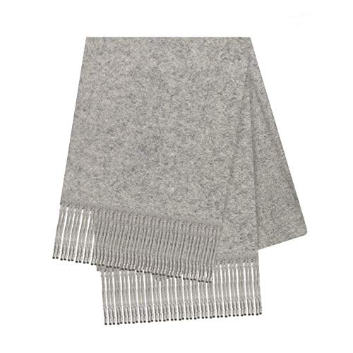 SARO LIFESTYLE Collection Sevan Couverture Design Classique, 50 Pouces x 60 Pouces, Gris