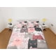 thumbnail image 2 of Cat Lover Juego de Funda Nórdica Colcha, Gatos Lindos Ropa de Cama para Adolescentes Dormitorio de los Niños, 2 of 4