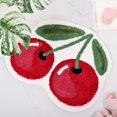 thumbnail image 1 of Alfombra de baño FROZZUR Cherry Cute para baño, lujosa y divertida, 1 of 7